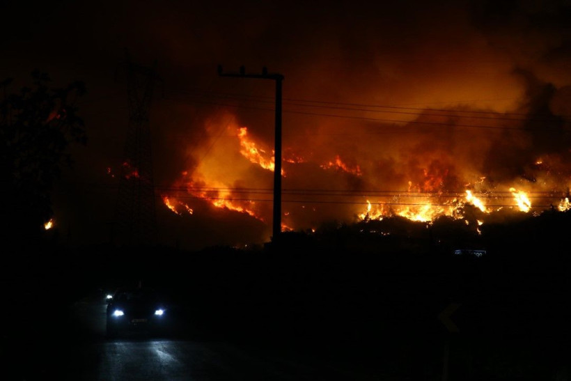 Bursa yangınından korkutan fotoğraflar - Resim: 43