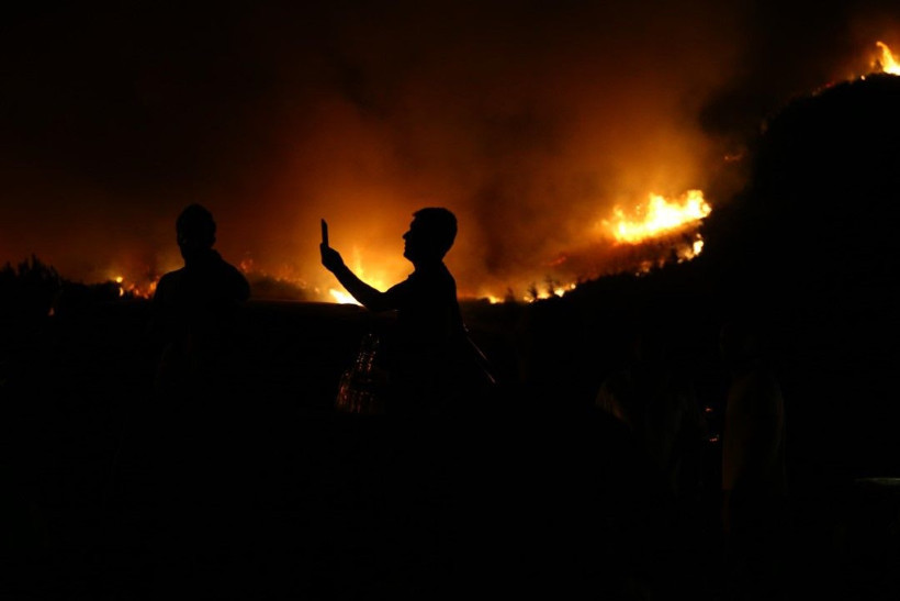 Bursa yangınından korkutan fotoğraflar - Resim: 44