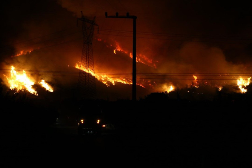 Bursa yangınından korkutan fotoğraflar - Resim: 45