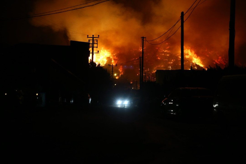 Bursa yangınından korkutan fotoğraflar - Resim: 46