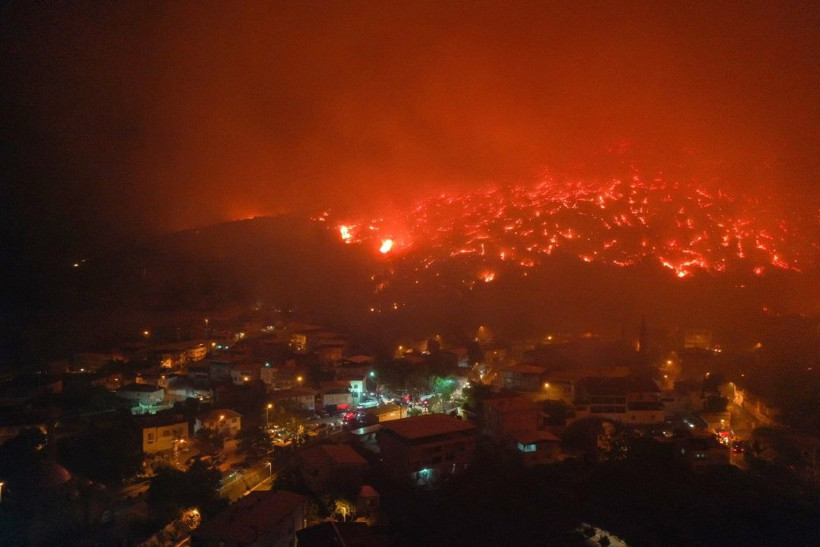 Bursa yangınından korkutan fotoğraflar - Resim: 51