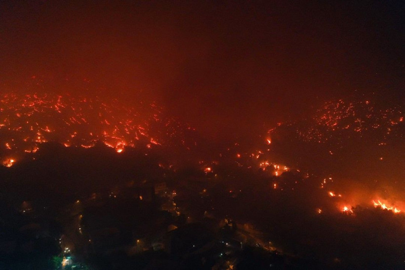Bursa yangınından korkutan fotoğraflar - Resim: 52