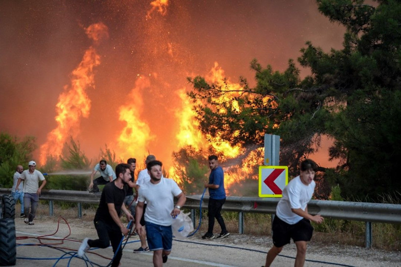 Bursa yangınından korkutan fotoğraflar - Resim: 6