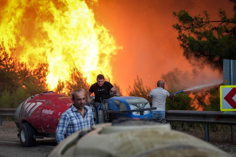 Bursa yangınından korkutan fotoğraflar - Resim: 7