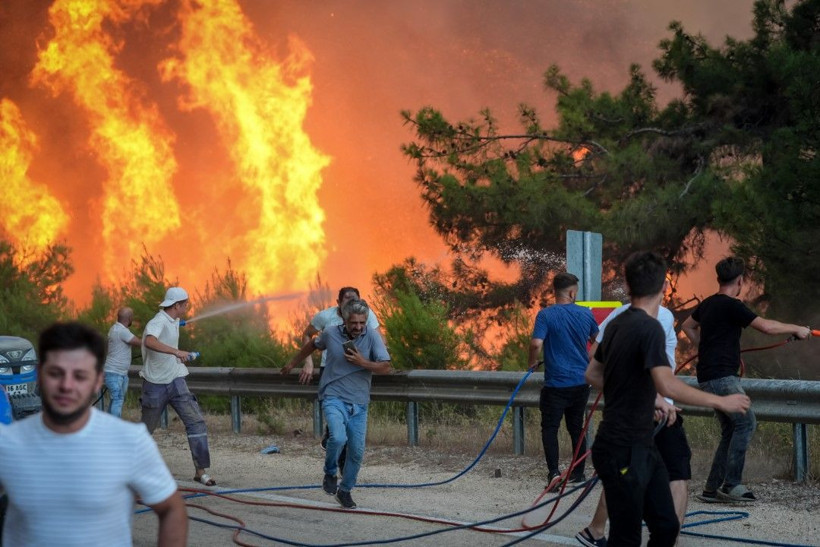Bursa yangınından korkutan fotoğraflar - Resim: 8