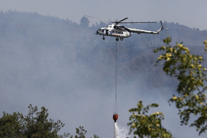 Bir zamanlar yemyeşildi: Bursa'da yanan bölge havadan görüntülendi - Resim: 16