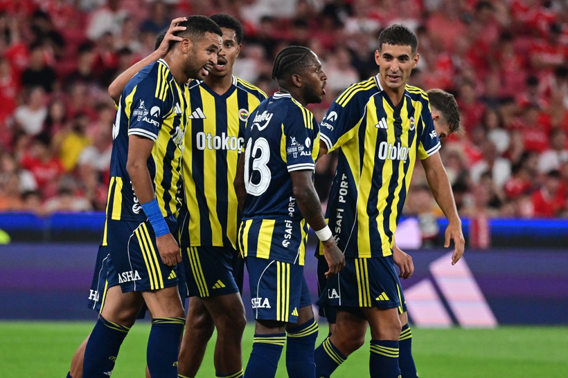 Fenerbahçe, Benfica maçında sonunu getiremedi - Resim : 2