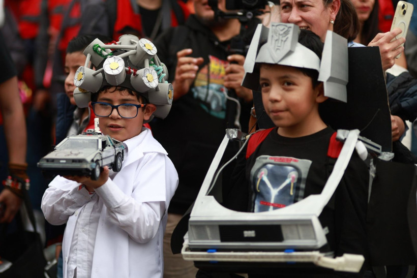 Back to the Future hayranları, kendi rekorlarını kırdı - Resim: 24
