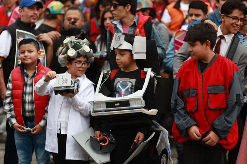 Back to the Future hayranları, kendi rekorlarını kırdı - Resim: 22