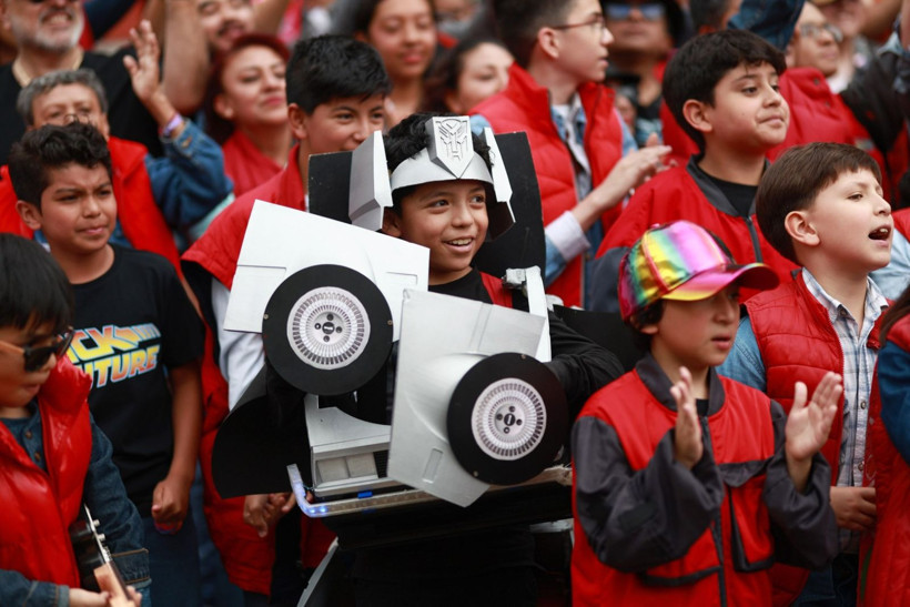 Back to the Future hayranları, kendi rekorlarını kırdı - Resim: 8