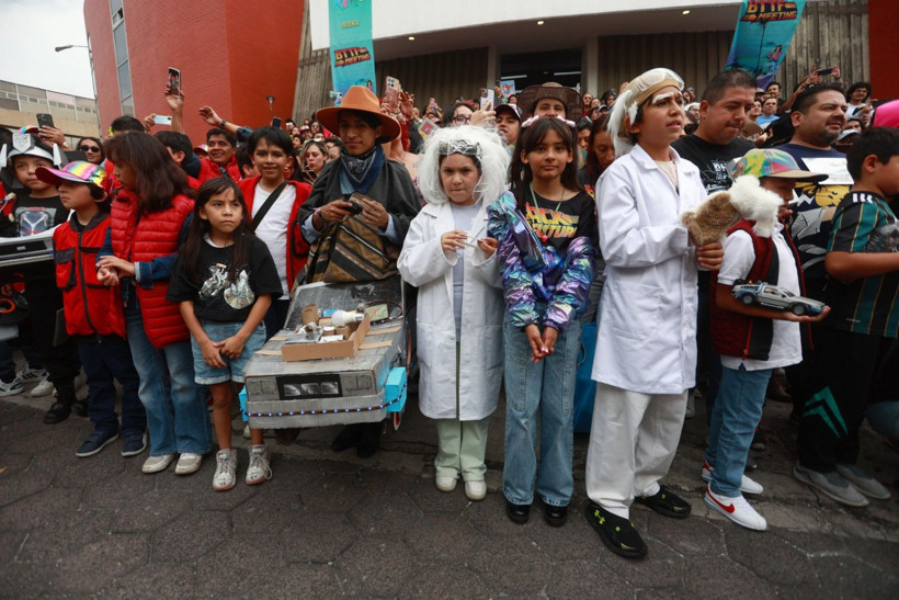 Back to the Future hayranları, kendi rekorlarını kırdı - Resim: 7