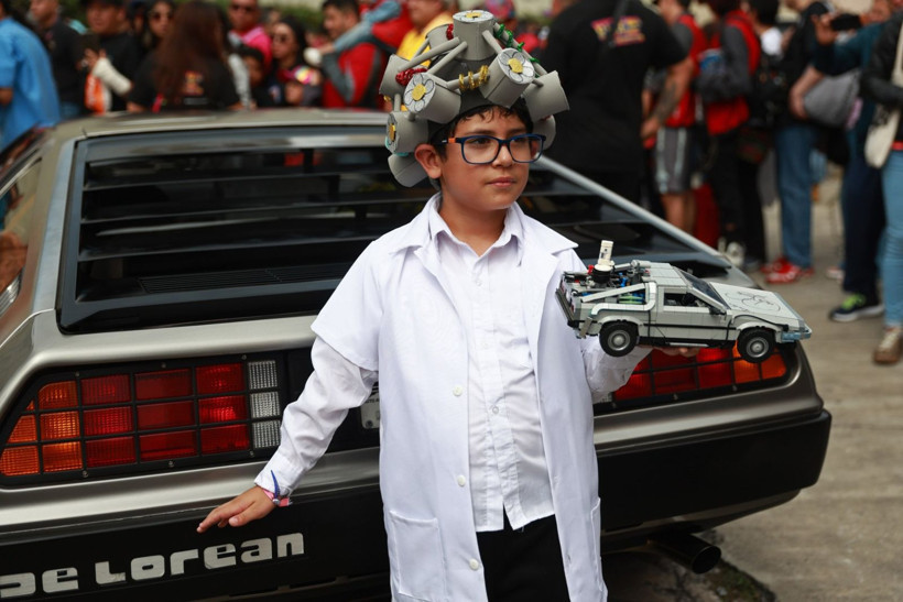 Back to the Future hayranları, kendi rekorlarını kırdı - Resim: 4