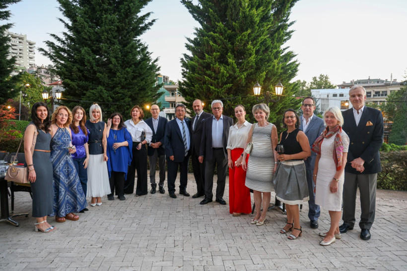 Lübnan Büyükelçisi Türkiye'ye veda ediyor: En sevdiğim kelime 'Canım' - Resim : 1