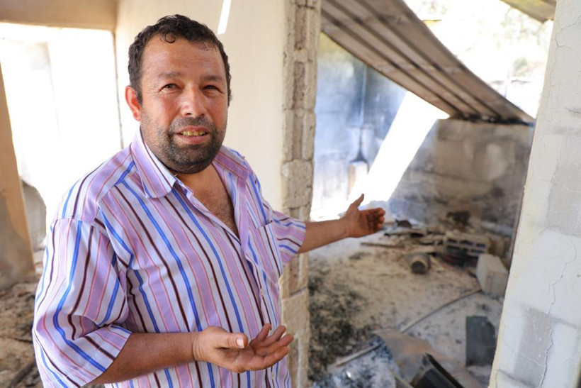 Gördü, ağlamaya başladı - Resim : 2