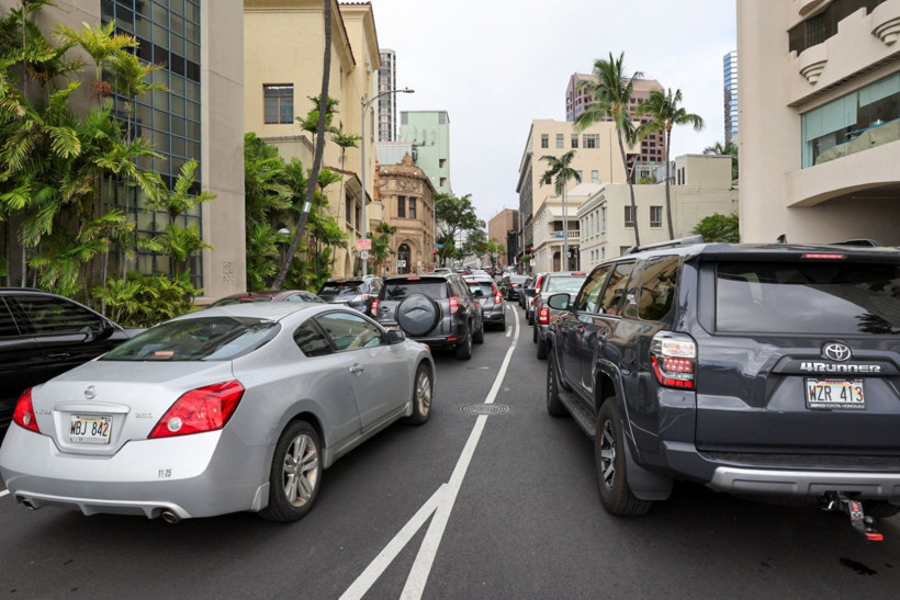 8,8'lik depremin tetiklediği dev dalgalar: Hawaii'de büyük kaçış - Resim: 1
