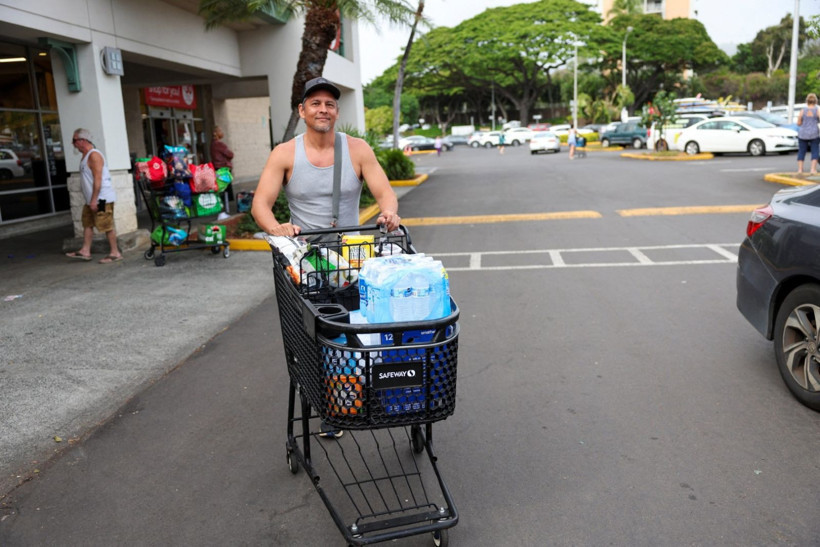 8,8'lik depremin tetiklediği dev dalgalar: Hawaii'de büyük kaçış - Resim: 3