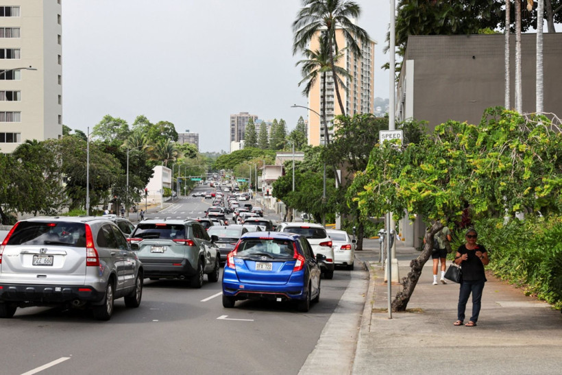 8,8'lik depremin tetiklediği dev dalgalar: Hawaii'de büyük kaçış - Resim: 7