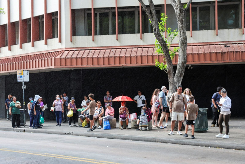 8,8'lik depremin tetiklediği dev dalgalar: Hawaii'de büyük kaçış - Resim: 6