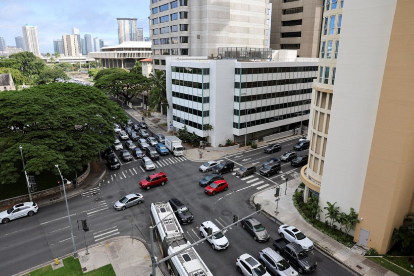 8,8'lik depremin tetiklediği dev dalgalar: Hawaii'de büyük kaçış - Resim: 8