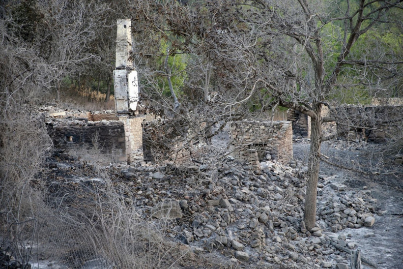 Karabük yangını: Bir köyde 39 ev yandı - Resim: 4