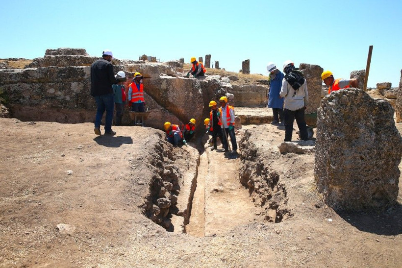 Diyarbakır’da bulundu: 1800 yıllık su ağı ortaya çıktı - Resim: 18