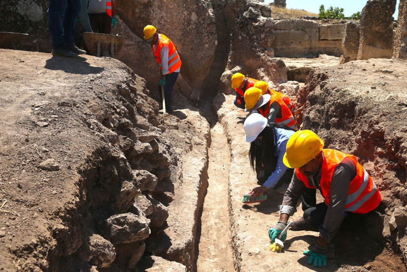 Diyarbakır’da bulundu: 1800 yıllık su ağı ortaya çıktı - Resim: 16