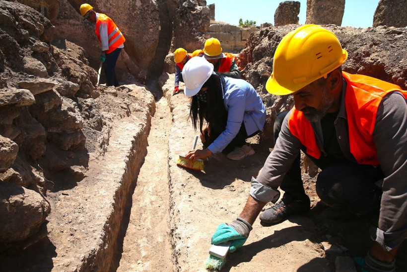 Diyarbakır’da bulundu: 1800 yıllık su ağı ortaya çıktı - Resim: 15