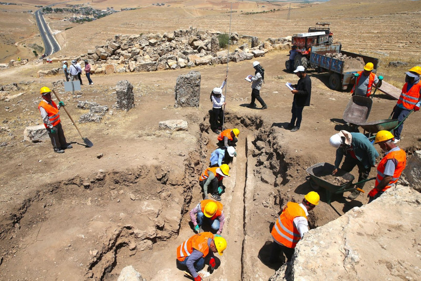 Diyarbakır’da bulundu: 1800 yıllık su ağı ortaya çıktı - Resim: 14
