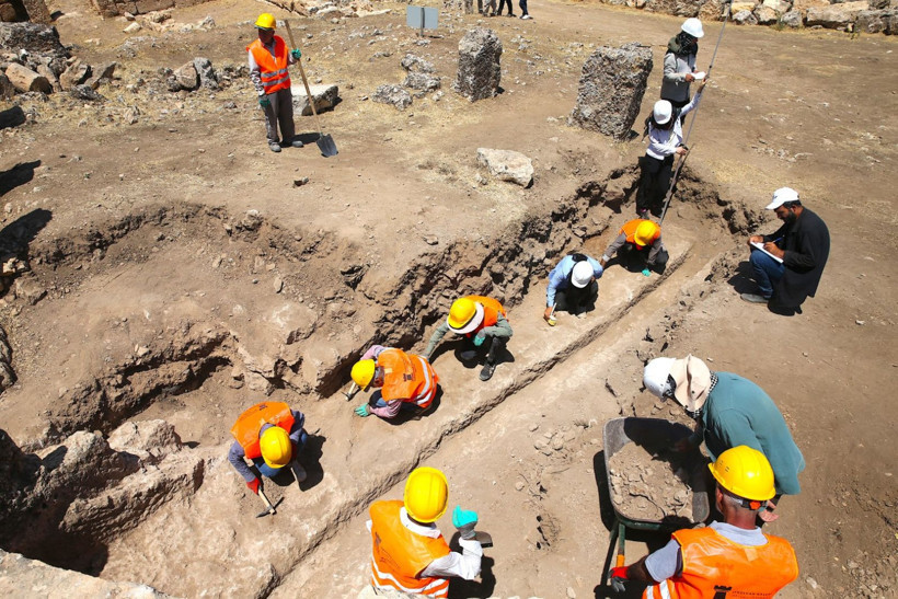 Diyarbakır’da bulundu: 1800 yıllık su ağı ortaya çıktı - Resim: 13