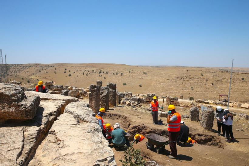 Diyarbakır’da bulundu: 1800 yıllık su ağı ortaya çıktı - Resim: 12