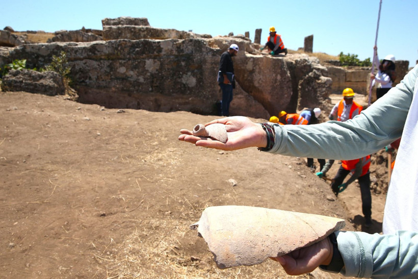 Diyarbakır’da bulundu: 1800 yıllık su ağı ortaya çıktı - Resim: 21