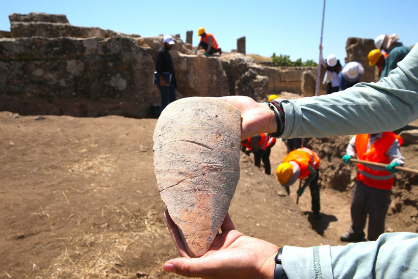 Diyarbakır’da bulundu: 1800 yıllık su ağı ortaya çıktı - Resim: 20