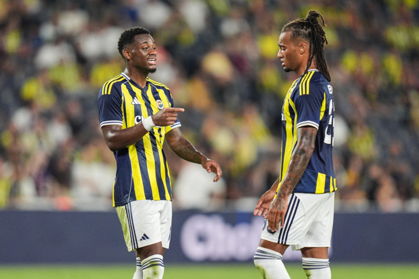 Fenerbahçe, Lazio'yu yendi: Yeni transferini maç bitimi duyurdu - Resim : 1
