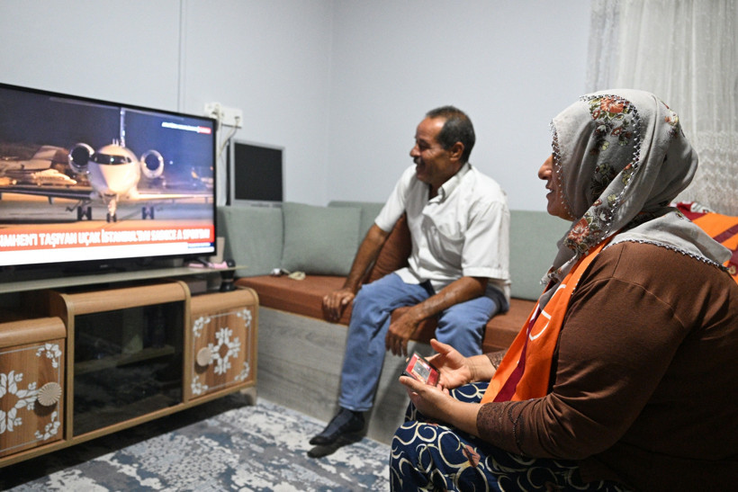 "Osimhen Teyze" çok mutlu: 'Pastırma yedireceğim' - Resim : 1