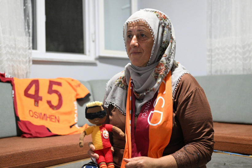 "Osimhen Teyze" çok mutlu: 'Pastırma yedireceğim' - Resim : 2