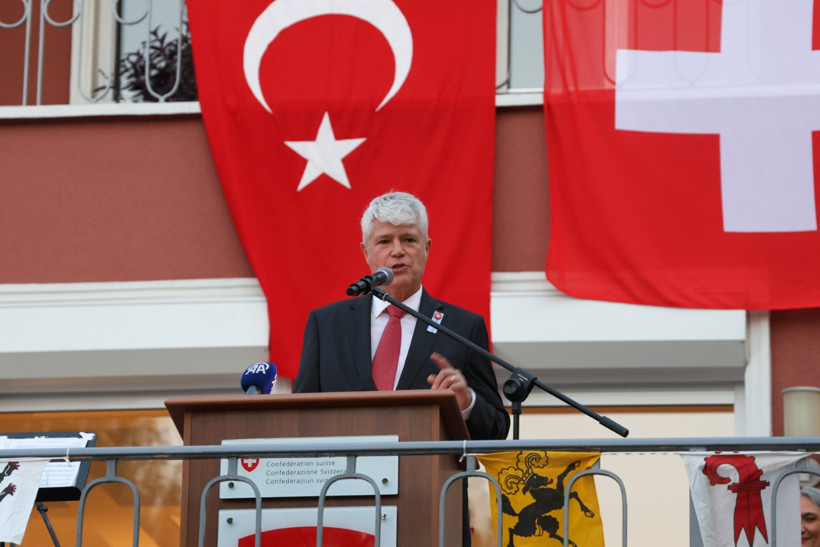 İsviçre Büyükelçisi: “Fizan’a değil, Lozan’a götürün” - Resim : 1