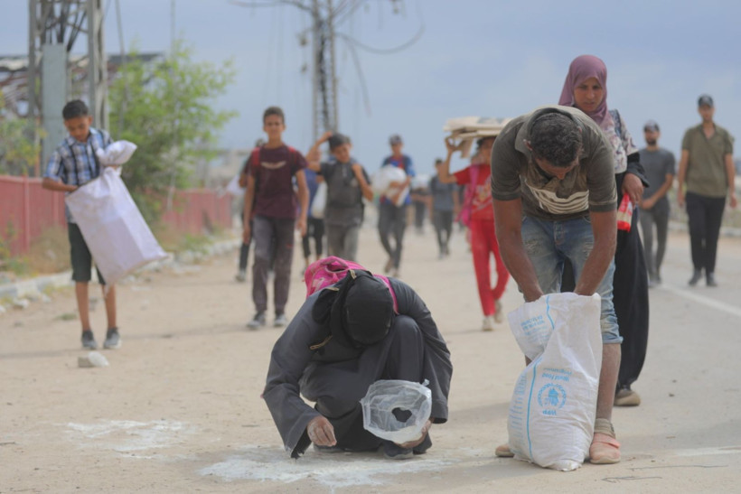 Gazze'de 'Açlık Oyunları': ABD'li asker görüntüleri paylaştı - Resim: 20