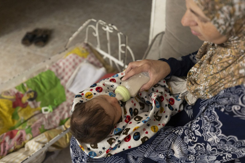 20 günlük bebekle burada yaşıyorlar... - Resim: 9
