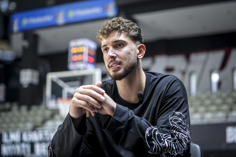 Alperen Şengün'den 12 Dev Adam için EuroBasket'te madalya sözü - Resim : 2