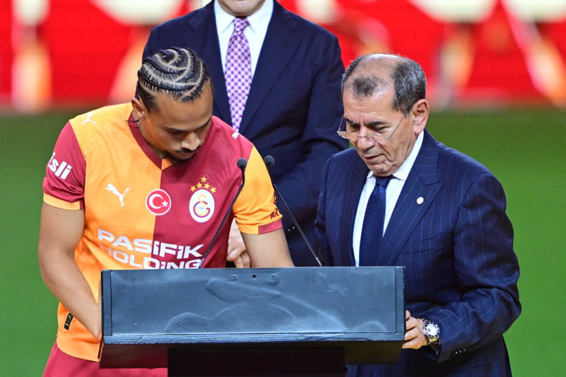 Osimhen ve Sane imzaladı! Abdullah Kavukcu transferi açıkladı - Resim : 2