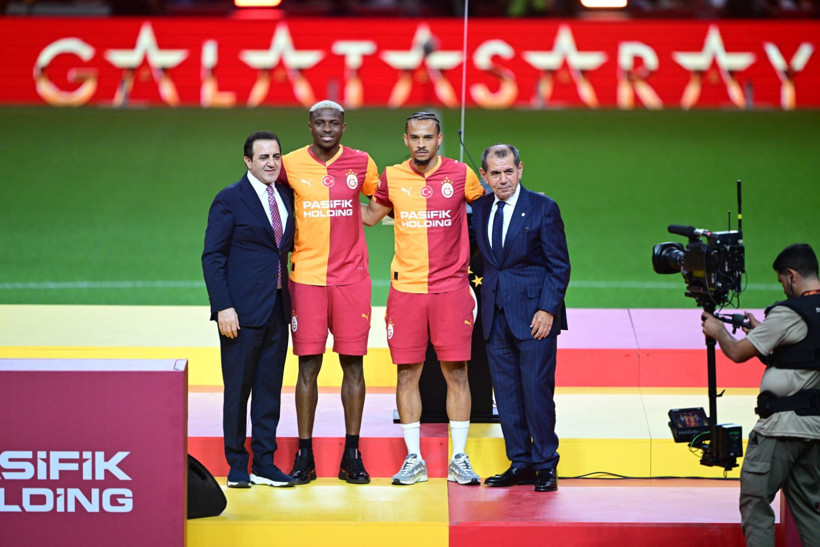 Osimhen ve Sane imzaladı! Abdullah Kavukcu transferi açıkladı - Resim : 3