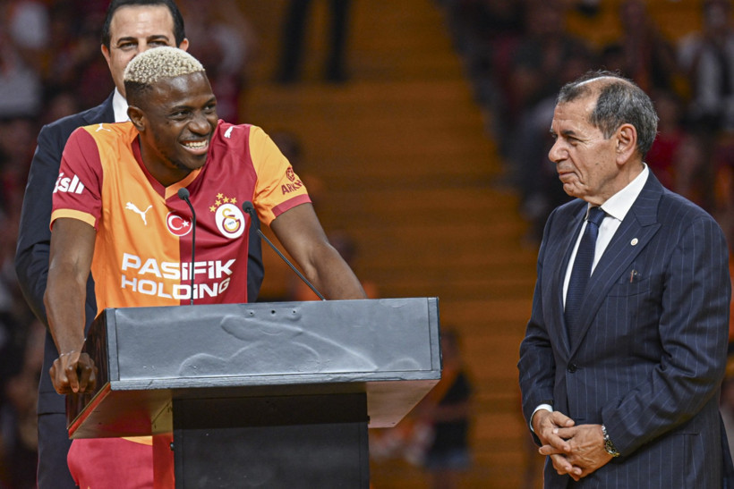 Osimhen ve Sane imzaladı! Abdullah Kavukcu transferi açıkladı - Resim : 4