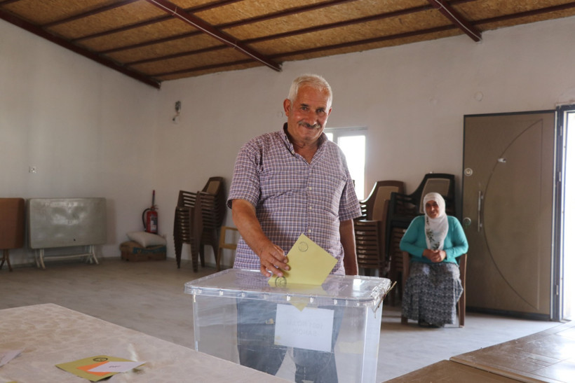 Yozgat'ta seçim: Taziye evine sandık kuruldu - Resim : 1