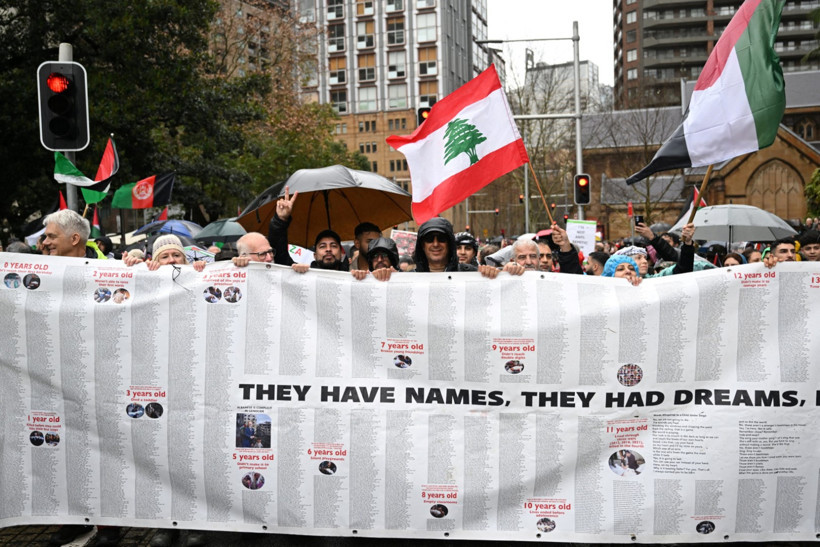 İkonik köprüde tarihi an: On binlerce kişi, Sidney'in kalbini durdurdu - Resim : 1