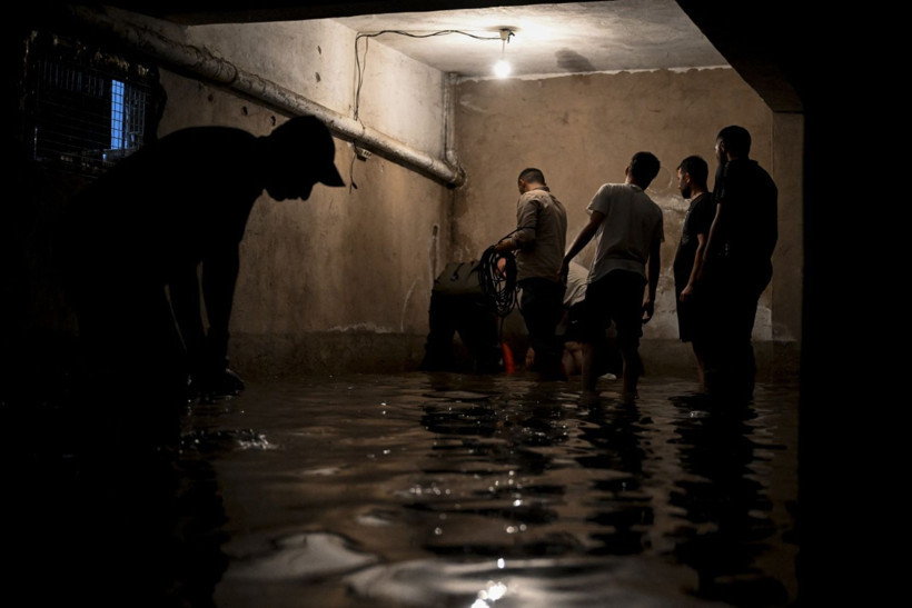 Meteoroloji uyarmıştı: Ankara'yı sağanak vurdu - Resim: 1