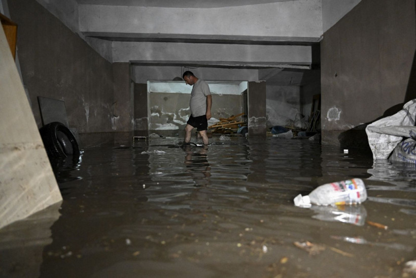 Meteoroloji uyarmıştı: Ankara'yı sağanak vurdu - Resim: 3
