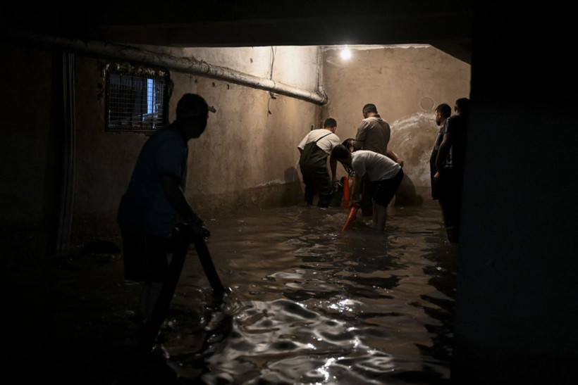 Meteoroloji uyarmıştı: Ankara'yı sağanak vurdu - Resim: 5