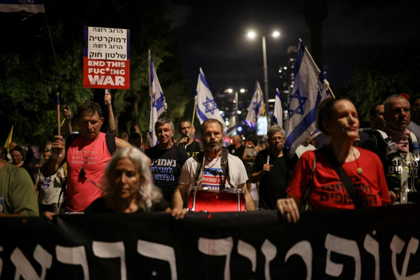 'Kendi mezarımı kazıyorum' diyen rehinenin videosu, on binlerce İsrailliyi sokağa döktü - Resim: 10