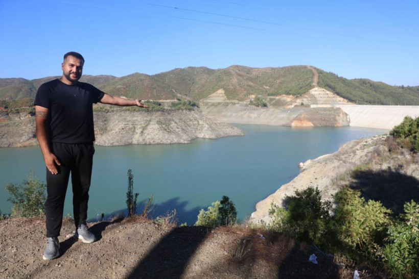 Baraj alarm veriyor: Su metrelerce çekildi, 'ilk kez böyle görüyorum' - Resim: 2