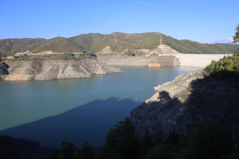 Baraj alarm veriyor: Su metrelerce çekildi, 'ilk kez böyle görüyorum' - Resim: 4